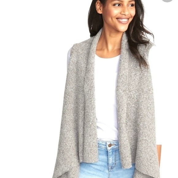 WITCHERY Sleeveless  Knit Vest in Charcoal S/M NWT - Picture 13 of 13